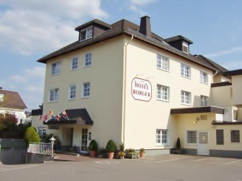 Hotel Borger Frankfurt am Main Eksteriør bilde