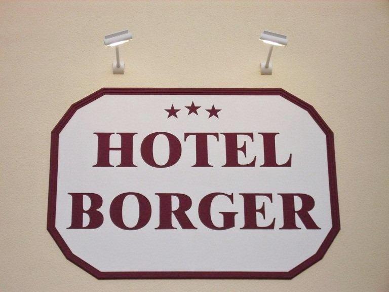 Hotel Borger Frankfurt am Main Eksteriør bilde