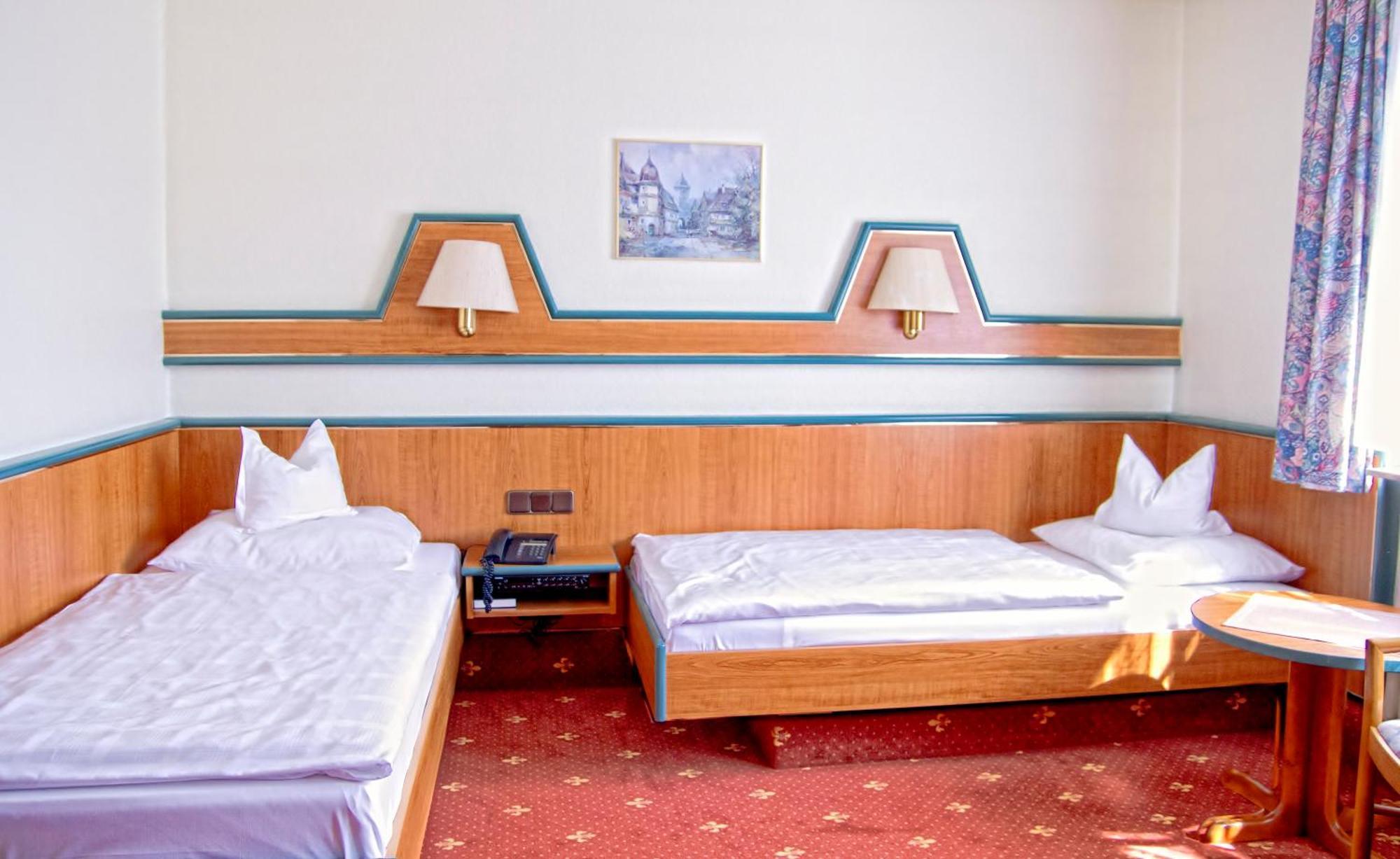 Hotel Borger Frankfurt am Main Eksteriør bilde